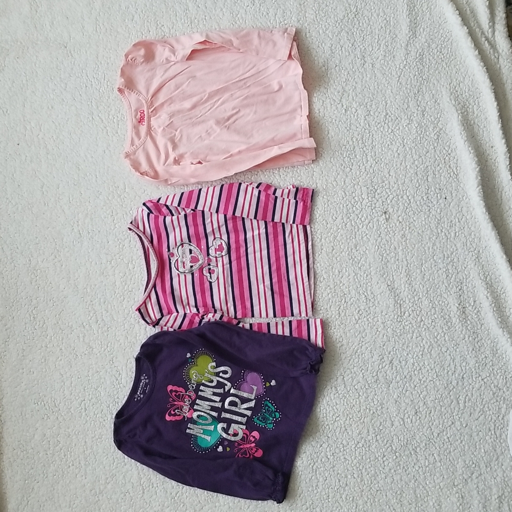 A Set of 3 Long Sleeve Tee Shirts